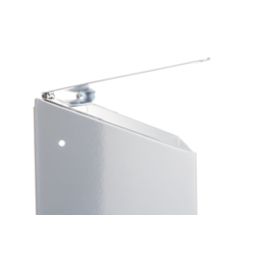 Burg-Wachter  Post Catcher Silver Powder-Coated