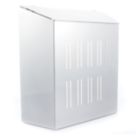 Burg-Wachter  Post Catcher Silver Powder-Coated