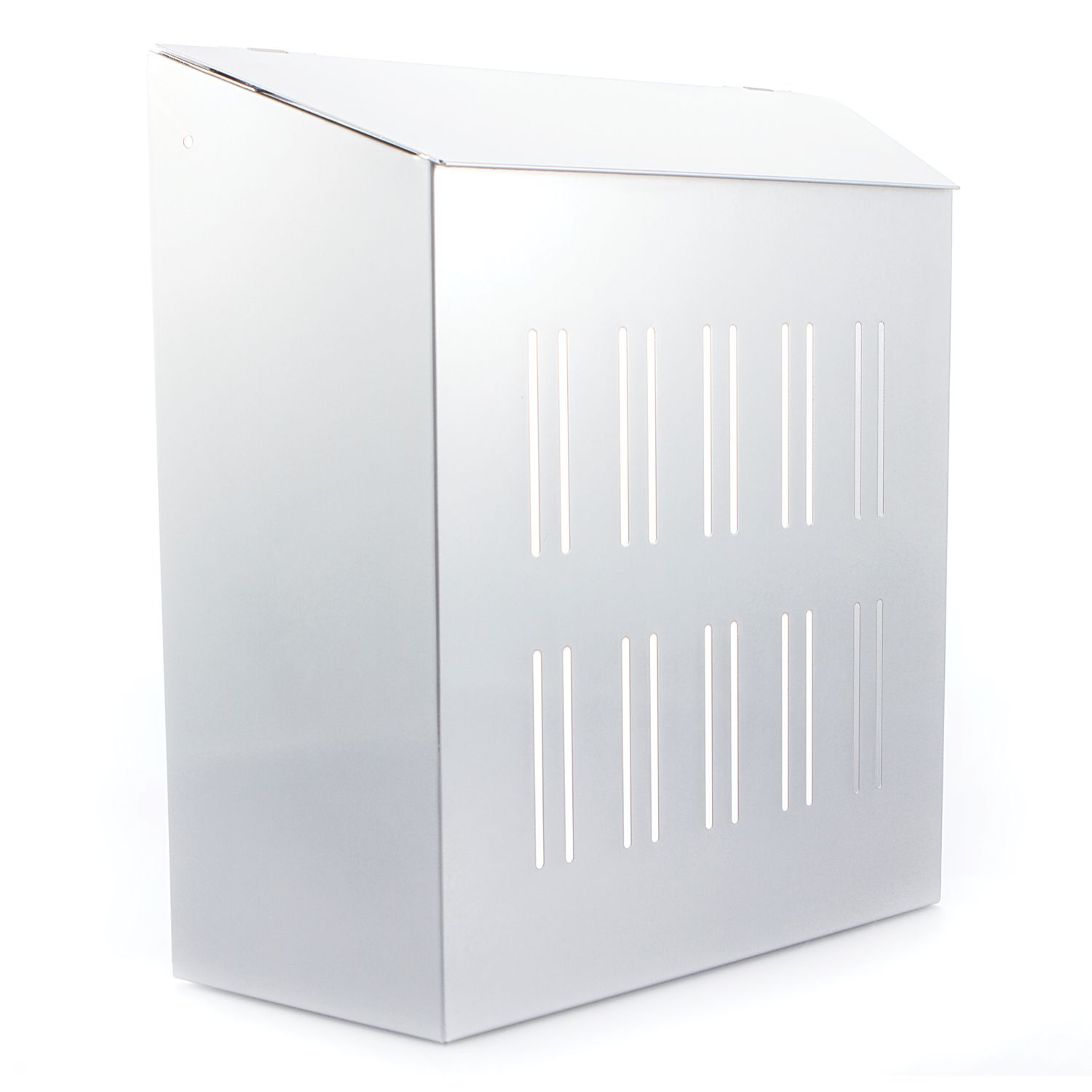 Burg-Wachter Post Catcher Silver Powder-Coated (115TY)