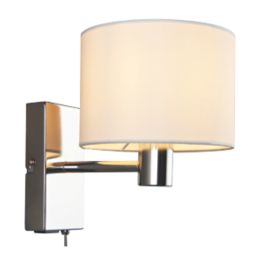 Quay Design Perry Wall Light with USB Chrome