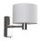 Quay Design Perry Wall Light with USB Chrome