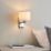 Quay Design Perry Wall Light with USB Chrome