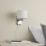 Quay Design Perry Wall Light with USB Chrome