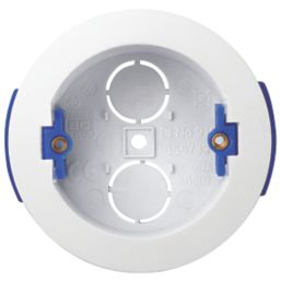 British General  1-Gang Dry Lining  Round Box 35mm