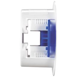 British General  1-Gang Dry Lining  Round Box 35mm