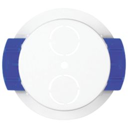 British General  1-Gang Dry Lining  Round Box 35mm