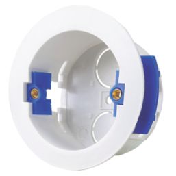 British General  1-Gang Dry Lining  Round Box 35mm