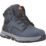 Amblers AS613 Elena Size 6 Womens Navy Water-Resistant Steel Toe Cap Safety Boots
