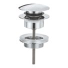 Grohe Slotted Pop Up Waste Set StarLight Chrome 64mm