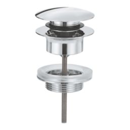 Grohe Slotted Pop Up Waste Set StarLight Chrome 64mm