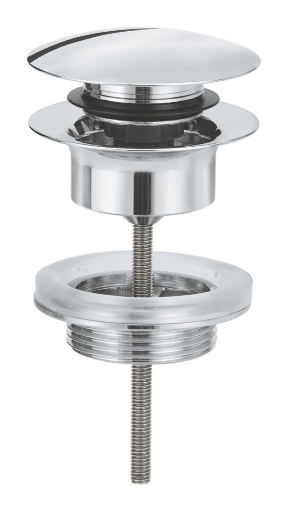 Grohe Slotted Pop Up Waste Set StarLight Chrome 64mm