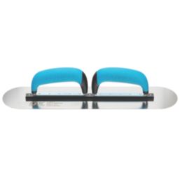 OX Pro Double Handle Pool Trowel 18"