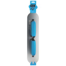 OX Pro Double Handle Pool Trowel 18"