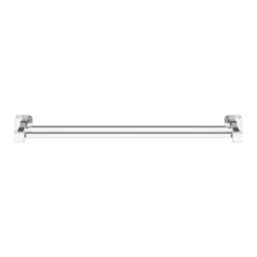 Swirl Swindale Bathroom Double Towel Rail Chrome 650mm x 133mm x 50mm