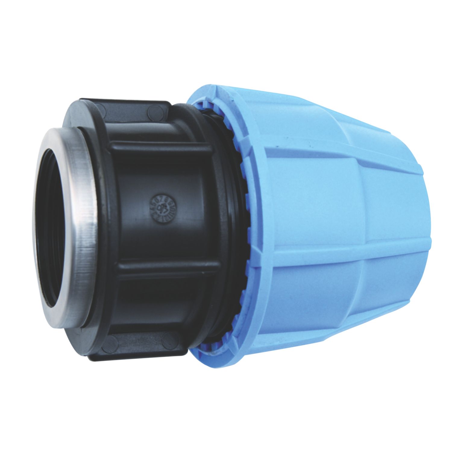 FloPlast 492203 MDPE Female Adaptor 25mm x 3/4" (11625)