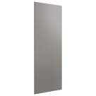 Spacepro Wardrobe End Panel Silver 2800mm x 620mm