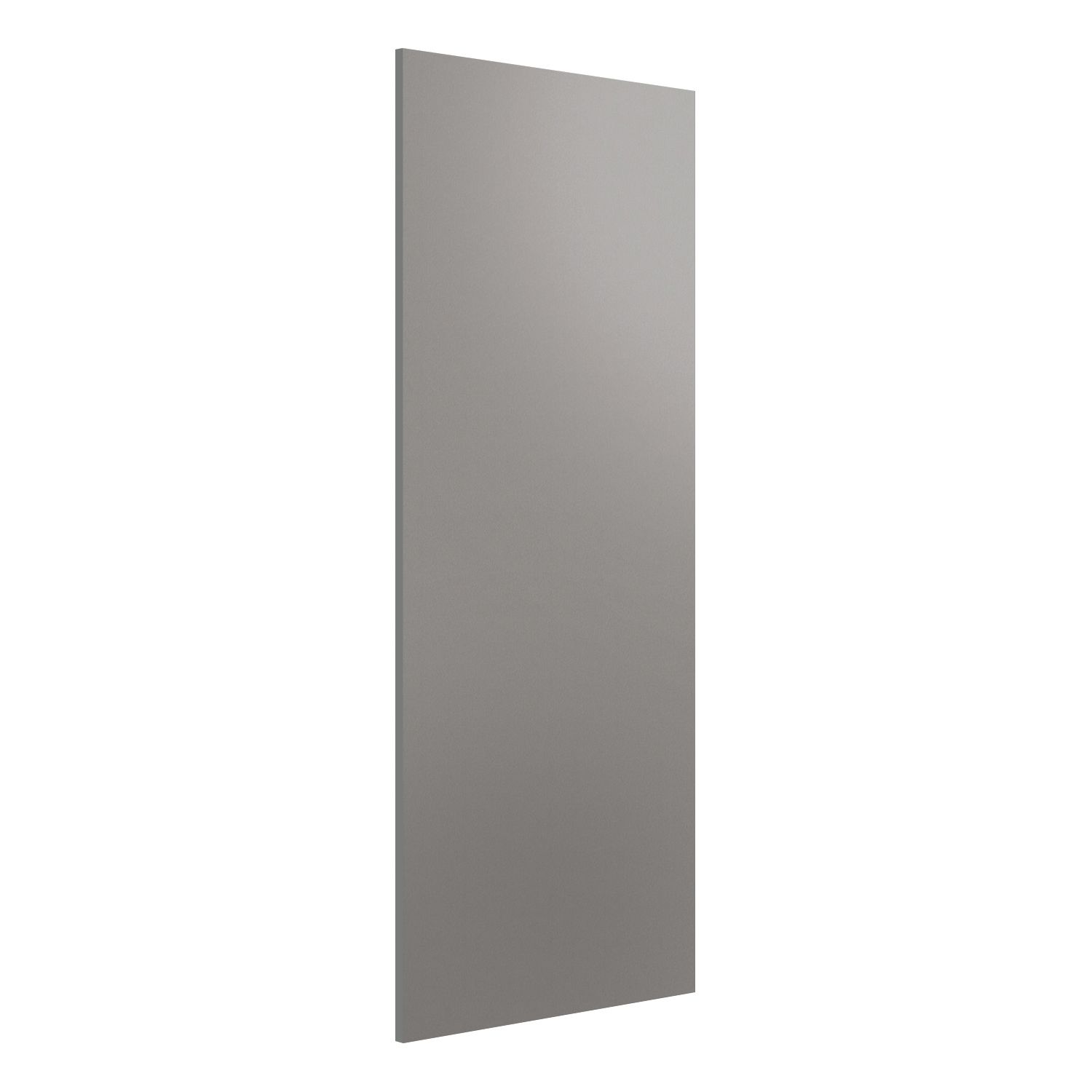 Spacepro Wardrobe End Panel Silver 2800mm x 620mm (1162R)