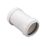 FloPlast Push-Fit Straight Coupler White 32mm x 32mm