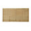 Forest Super Lap  Fence Panels Natural Timber 6' x 3' Pack of 9
