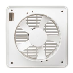 Manrose XF150BS 150mm (6") Axial Kitchen Extractor Fan  White 240V