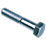 Easyfix  Bright Zinc-Plated High Tensile Steel Bolts M12 x 150mm 50 Pack