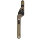 Fab & Fix Left-Handed Offset Connoisseur Espagnolette Window Handle Polished Gold