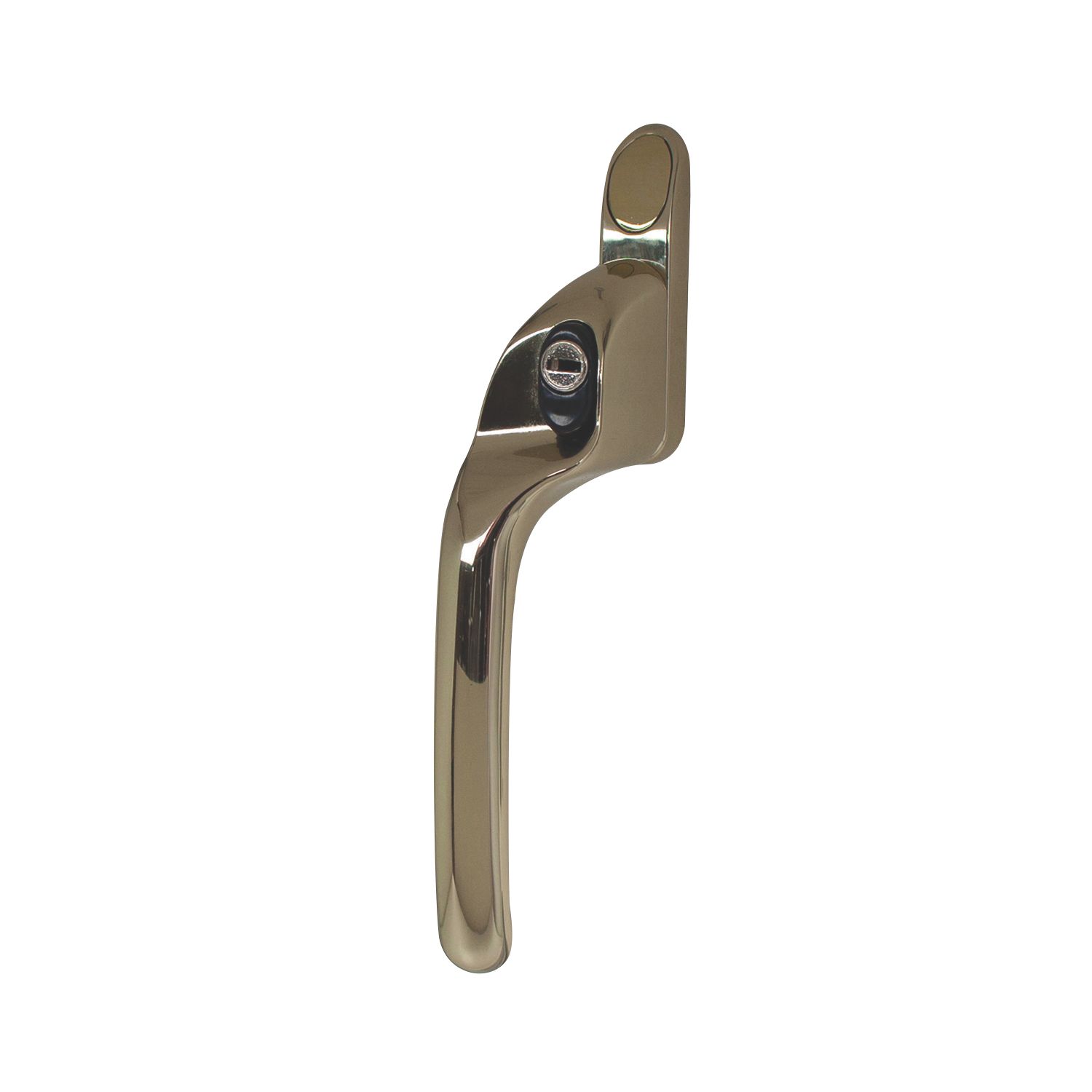 Fab & Fix Left-Handed Offset Connoisseur Espagnolette Window Handle Polished Gold (1167P)