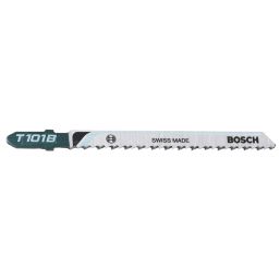 Bosch  T101B Wood Jigsaw Blades 100mm 5 Pack