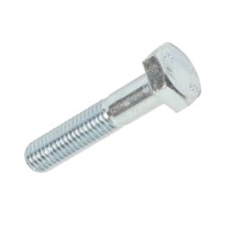 Easyfix  Bright Zinc-Plated Carbon Steel Hex Bolts M8 x 100mm 50 Pack