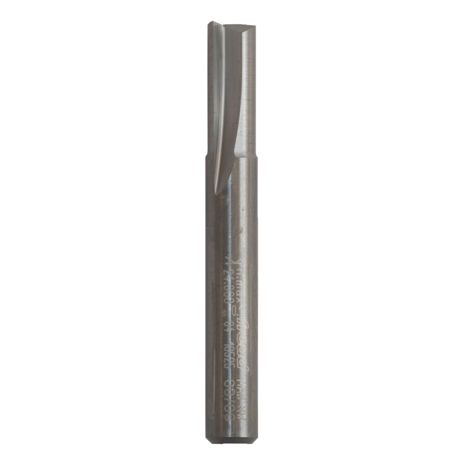 Freud F03FR01427 1/4" Straight Router Bit 6.4mm x 15.9mm (1168R)