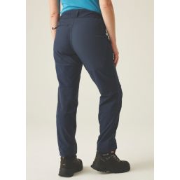 Regatta Prolite Womens Trousers Navy Size 8 29" L
