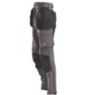 Hard Yakka Toughmaxx Lite Holster Work Trousers Graphite 36" W 32.5" L