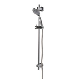 Croydex Flexi-Fix Shower Set Chrome
