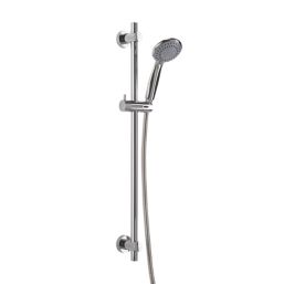 Croydex Flexi-Fix Shower Set Chrome
