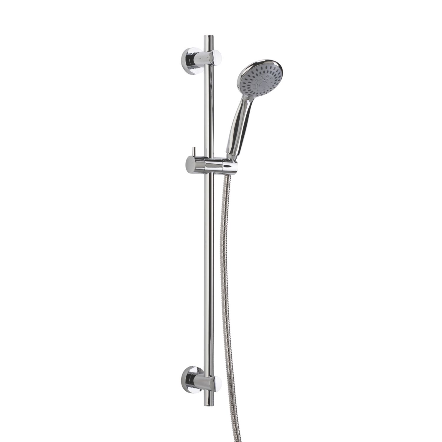 Croydex Flexi-Fix Shower Set Chrome (116CV)
