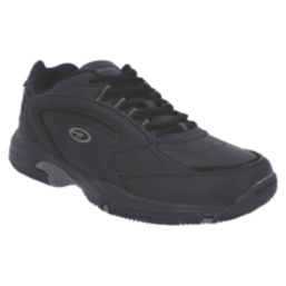 Hi-Tec Blast Lite Wide Size 10  Black   Non Safety Trainers