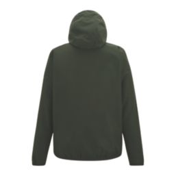 Regatta Shorebay Waterproof Jacket Dark Khaki / Black X Large Size 52.7" Chest