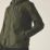 Regatta Shorebay Waterproof Jacket Dark Khaki / Black X Large Size 52.7" Chest