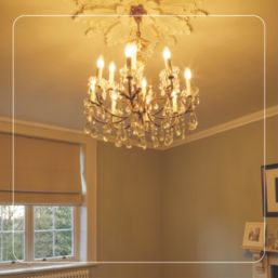4lite WiZ E14 Candle LED Filament Light Bulb 4.9W 470lm