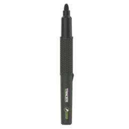 TRACER  Medium Tip Black Permanent Marker 2 Pack