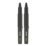 TRACER  Medium Tip Black Permanent Marker 2 Pack