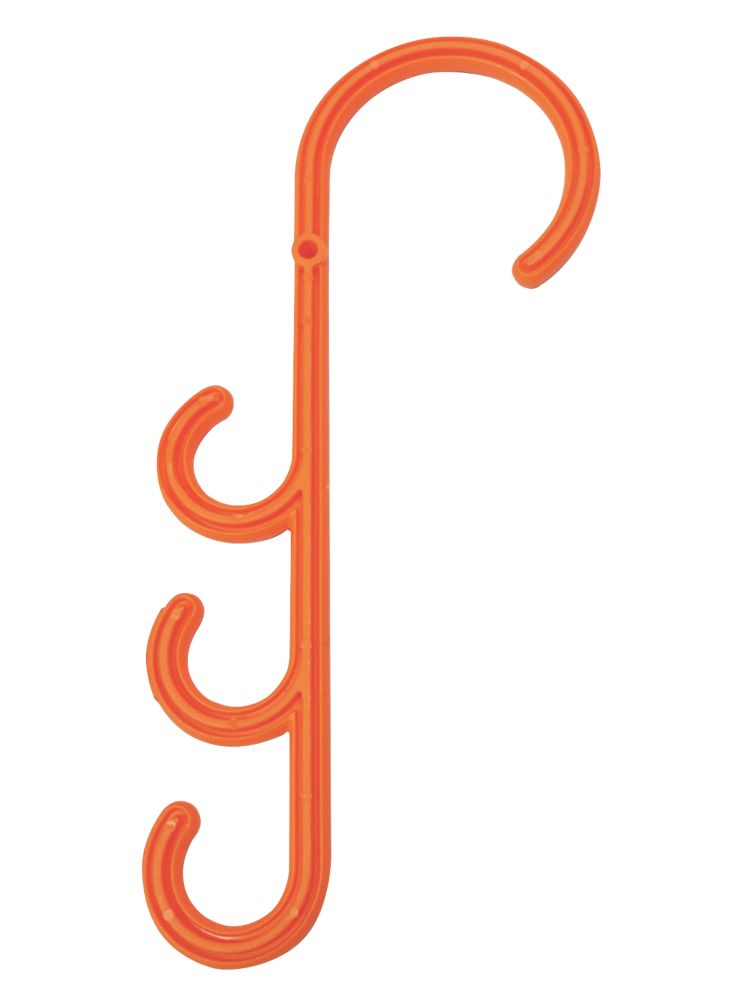Tidi Cable 3Hook Temporary Cable Hanger 10 Pack Screwfix
