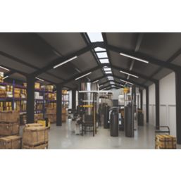 4lite  Single 5ft LED Non-Corrosive Batten 32W 4400lm 220-240V