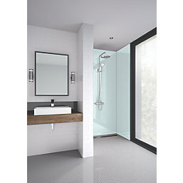 Splashwall  Bathroom Splashback Gloss Mist 600mm x 2420mm x 4mm
