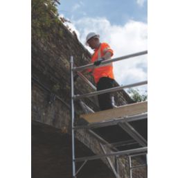 Boss Ladderspan 3T
 Double Depth Aluminium Tower 1.2m x 1.8m x 6.2m