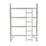 Boss Ladderspan 3T
 Double Depth Aluminium Tower 1.2m x 1.8m x 6.2m