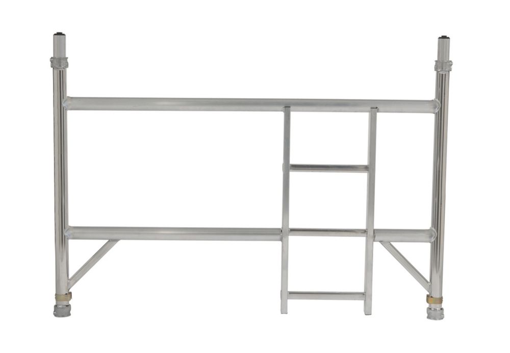 Boss Ladderspan 3T Double Depth Aluminium Tower 1.2m X 1.8m X 6.2m ...