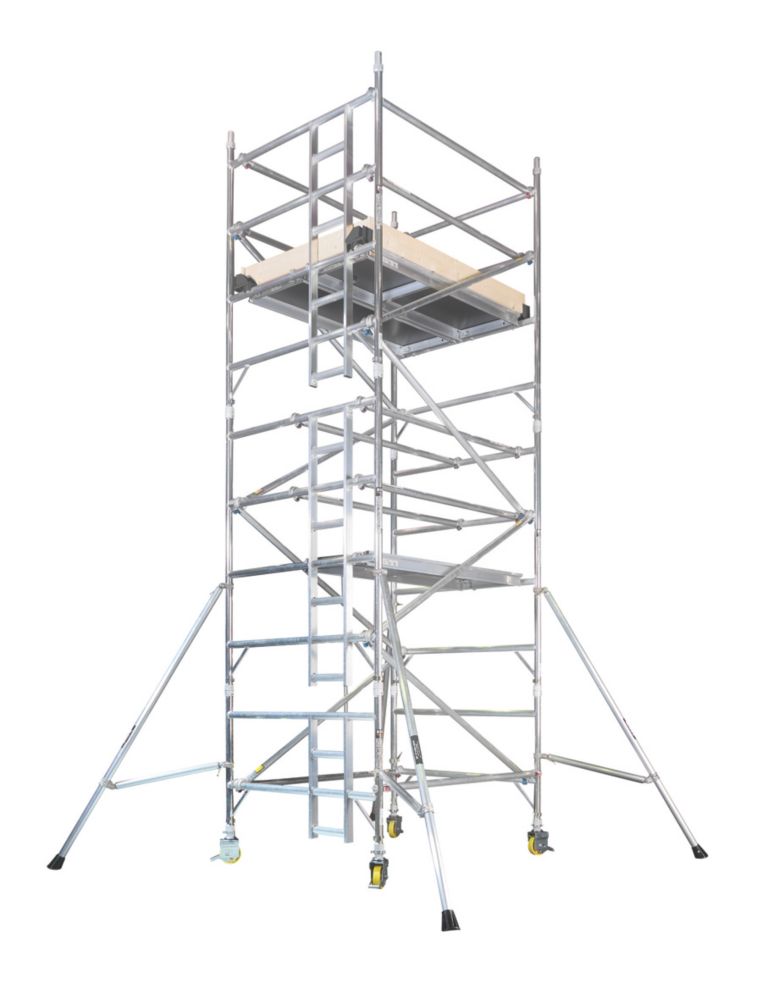 Boss Ladderspan 3T
 Double Depth Aluminium Tower 1.2m x 1.8m x 6.2m