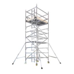 Boss Ladderspan 3T
 Double Depth Aluminium Tower 1.2m x 1.8m x 6.2m