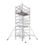 Boss Ladderspan 3T
 Double Depth Aluminium Tower 1.2m x 1.8m x 6.2m